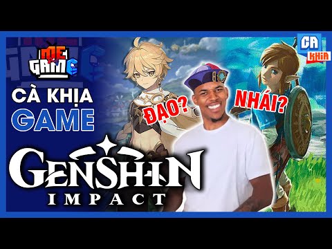 Cà Khịa Game: Genshin Impact - Đạo Nhái Hay Lấy Cảm Hứng? | meGAME