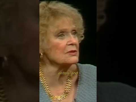 Step back in time to the golden era of Hollywood with Gloria Stuart as she shares delightful