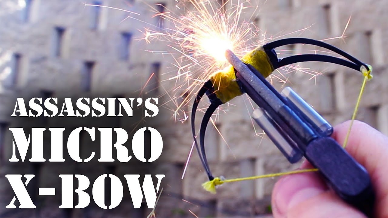 Grant Thompson Micro Crossbow Template at getgradyblog Blog