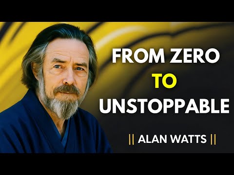 From Zero to Unstoppable: The Secret Morning Routine High Achievers Never Reveal | ALAN WATTS