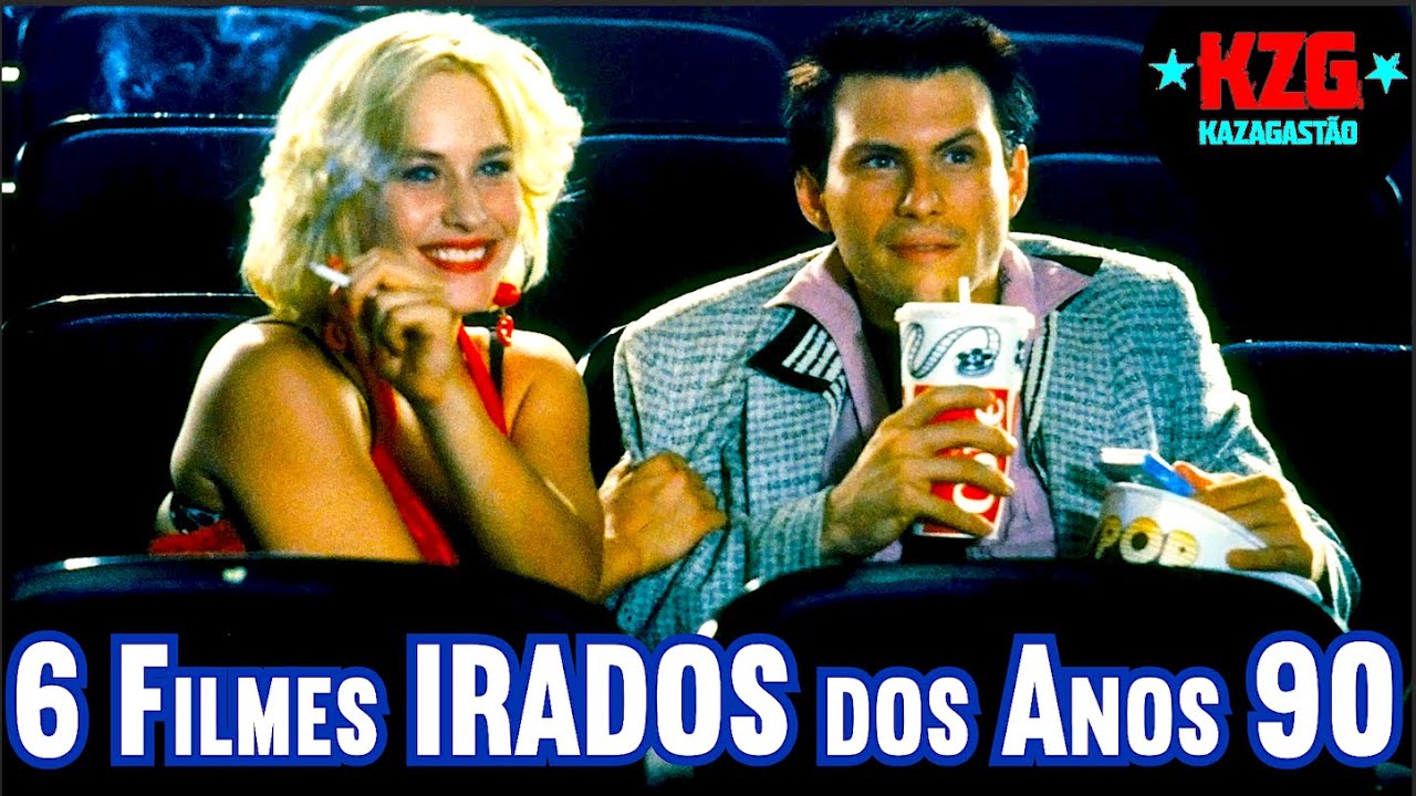 SEIS FILMES IRADOS dos ANOS 90 (PARTE 1) ⭐️