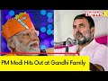 Who Played with Constitution First | PM Modi Hits Out at Gandhi Family