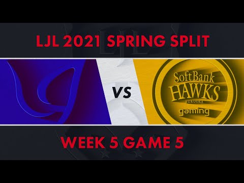 CGA vs SHG｜LJL 2021 Spring Split Week 5 Game 5