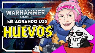 Huntleo reacciona a "el JUEGO que te volverá HOMBRE SIGMA | Warhammer 