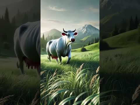 A cow video #amazing #viral #funny #foryou #funnycartoon #love #cow #cowvideos #cows #cowcartoon