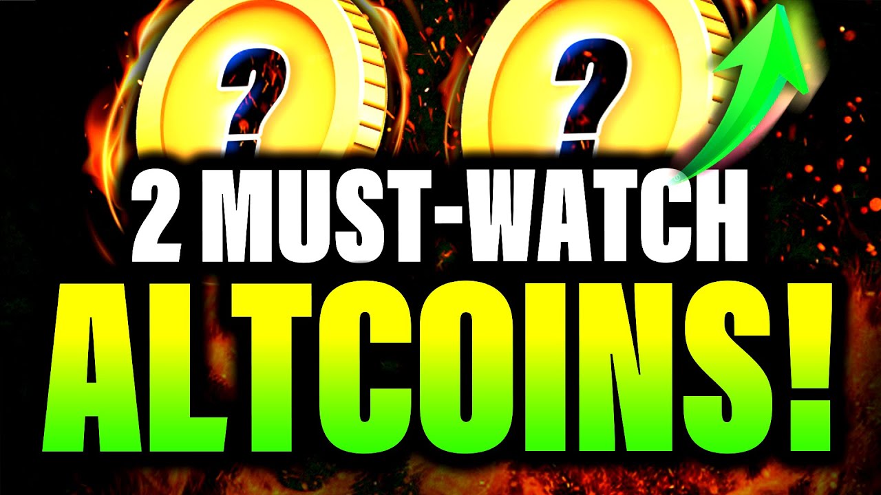 These 2 Altcoins Will OUTPERFORM Every Crypto when the market PUMPS!