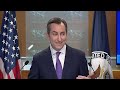 LIVE: State Department briefing with Matthew Miller  - 44:43 min - News - Video