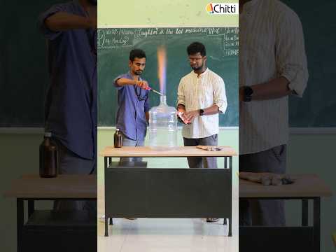 Implosion Crush the Can | Chitti in the School - 08| #ChittiTamil #physics #Highpressure #sciencefun