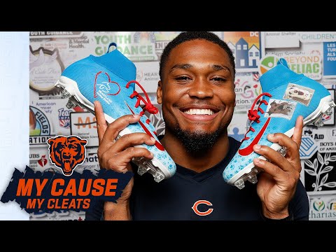 My Cause My Cleats 2023 | Chicago Bears video clip