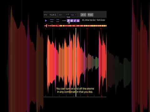 How to use Stems in Serato Studio 2.0 #shorts