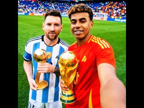 YAMAL X MESSI🥶! ARGENTINA🇦🇷🆚SPAIN🇪🇦!