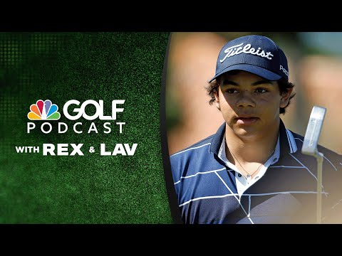 Charlie Woods coverage reaches cringeworthy new level | Golf Channel Podcast | Golf Channel