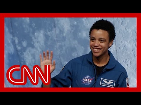 History-making NASA astronaut addresses lack of gender equality in space industry