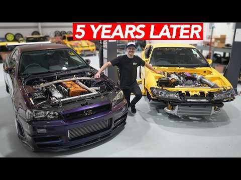 Adam LZ: R34 GTR Build Reflections and Titanium Fab Work Updates