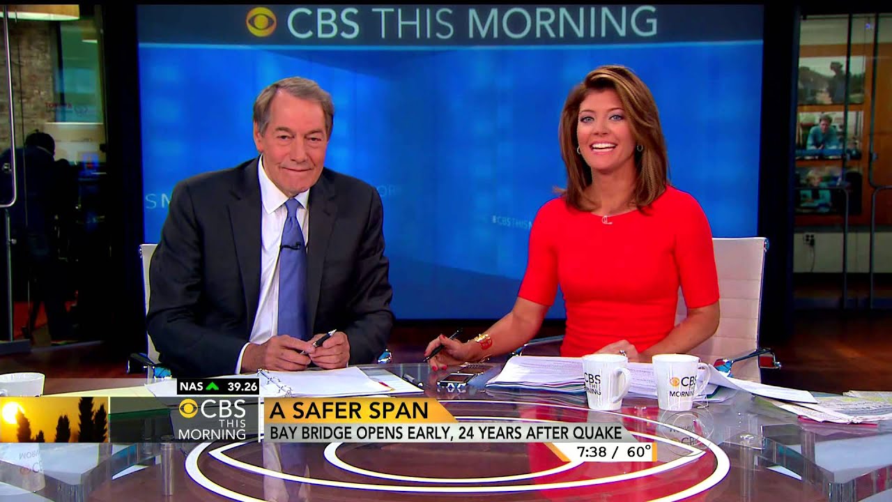 Norah Odonnell Gorgeous Anchor Cbs This Morning Youtube 