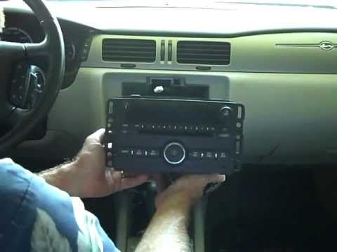 Chevrolet Impala Car Stereo Removal and Repair 2006 2011 ... 2006 saturn vue stereo wiring 