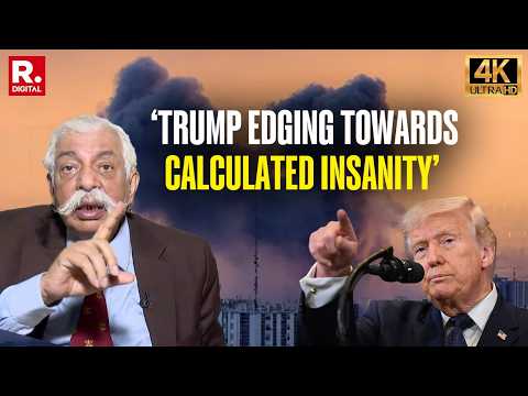 Maj Gen GD Bakshi slams Donald Trump For Dragging World Towards Disaster | US-Israel-Iran War