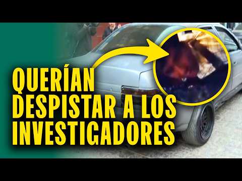 Así cayeron presuntos sicarios que cambiaron el color de auto tras asesinar a chofer de combi