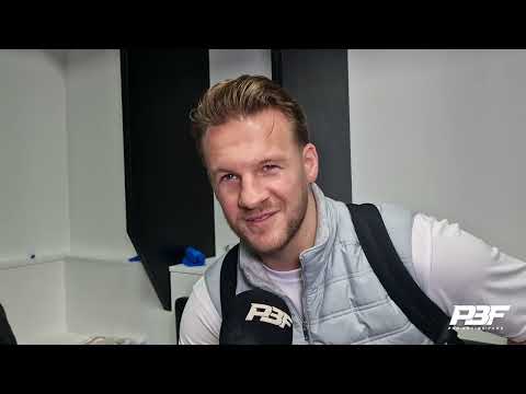 “PHENOMENAL” – BEN DAVISON BREAKS DOWN FABIO WARDLEY’S SAVAGE TKO OF JUSTIS HUNI