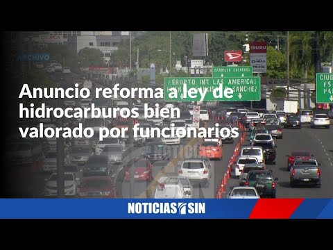 Funcionarios valoran reforma a Ley de Hidrocarburos