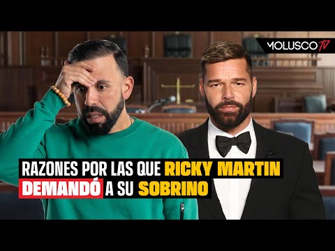 Molusco expone las verdaderas razones por las que Ricky Martin Demanda a su sobrino