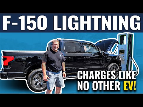 I Explain How The Ford F-150 Lightning Charges Like NO Other Electric Vehicle