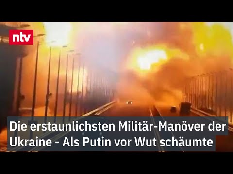 Als Putin vor Wut schäumte: Die erstaunlichsten Militär-Manöver der Ukraine
