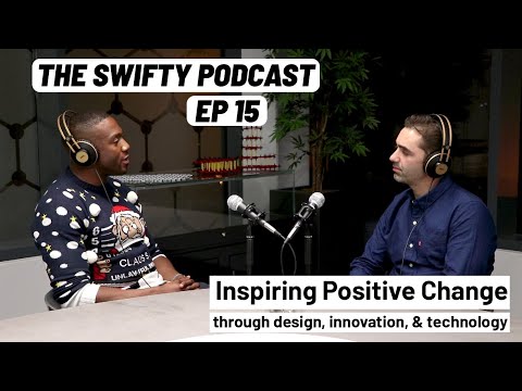 The Swifty Podcast #15- Inspiring the Next Generation with Swifty Ambassador and Olympian Toby Olubi