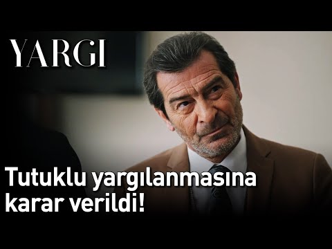 Yargı 23. Bölüm - Tutuklu Yargılanmasına Karar Verildi!