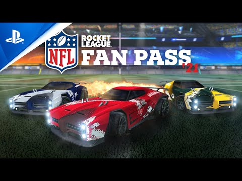 Rocket League - '21 NFL Fan Pass | PS4