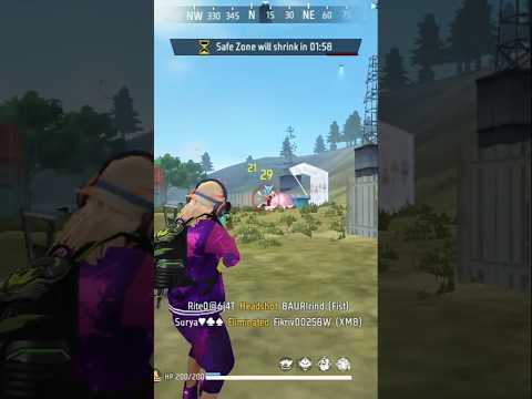 front on battle 🔥#ffshorts #freefire #gaming