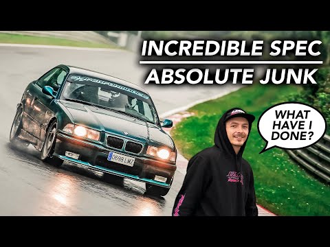 Adam LZ Road Trip: E36 M3 Restoration with EAG & 24/7 Performance