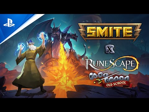 Smite - RuneScape Cinematic Trailer | PS4 Games