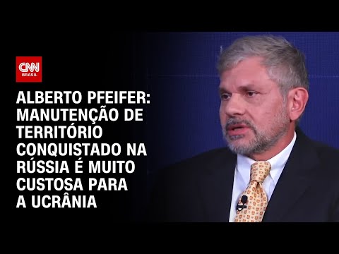 ​Alberto Pfeifer: Manutenção de território conquistado na Rússia é muito custosa para a Ucrânia | WW