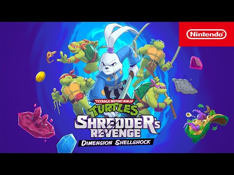 Teenage Mutant Ninja Turtles: Shredder's Revenge - Dimension Shellshock Announcement Trailer