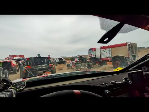 DAKAR 2021: 10. etapa mohla mít hodnocení 10/10. Ale o 10 km to nevyšlo - Dakarský vlog #13