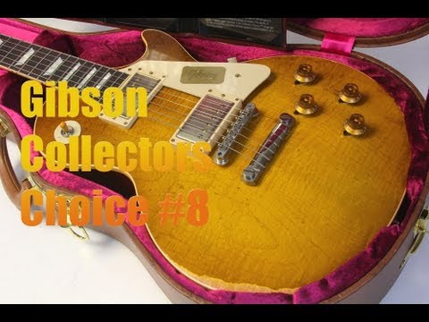 Gibson Collectors Choice #8 'The Beast'  Serial no. #158 at Nevada Music UK