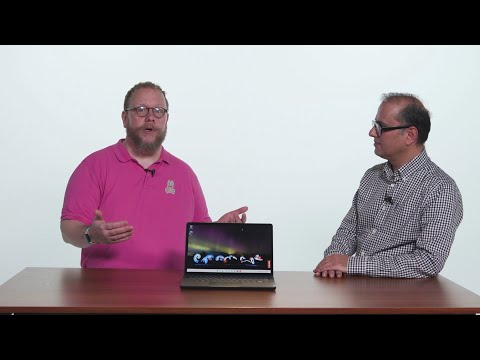 Lenovo 13w Yoga with Kevin and Harun