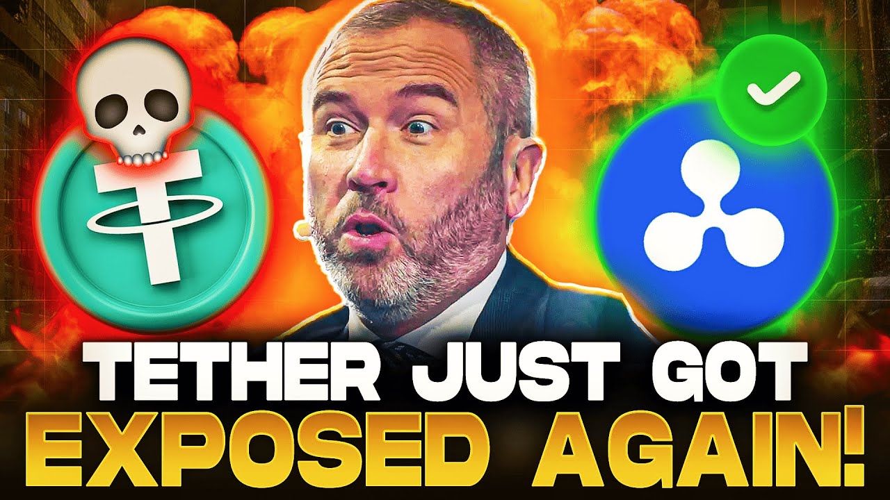 Tether Just Got Exposed As Ripple's RLUSD Levels Up | What XRP Holders Must Know!