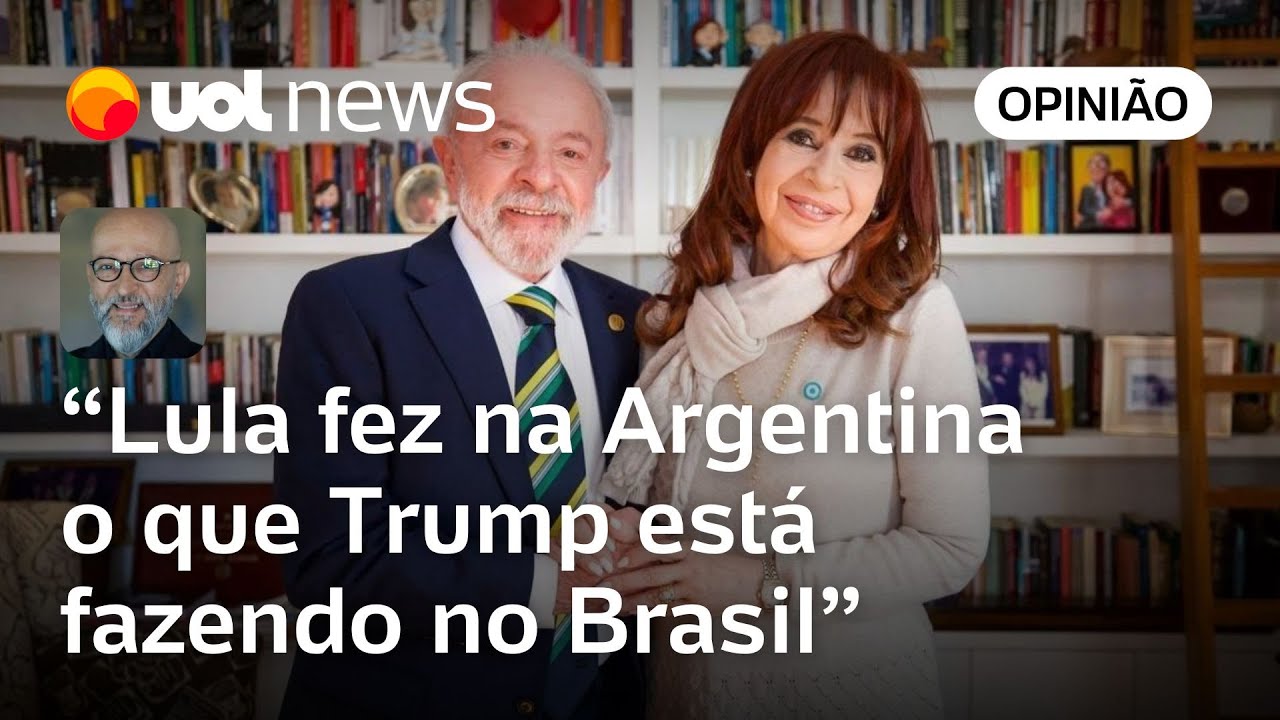 Lula tem posicionamento discutível sobre posts de Trump em apoio a Bolsonaro analisa Josias