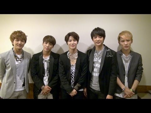 SHINee - 「1000年、ずっとそばにいて・・・」 メンバーコメント