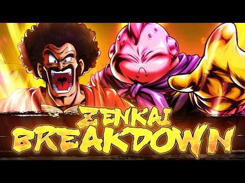 WHAT THE HELL IS THIS ZENKAI?! HERCULE AND BUU LOOK INSANE! | Dragon Ball Legends