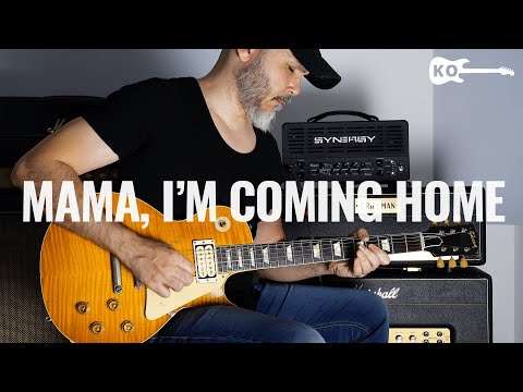 Ozzy Osbourne - Mama, I’m Coming Home - Electric Guitar Cover by Kfir Ochaion - Synergy SYN-20