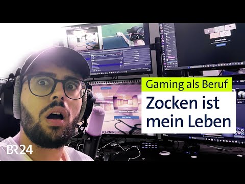 E-Sports, Streaming, Cosplay - Zocken ist mein Leben | Die Story | Kontrovers | BR24