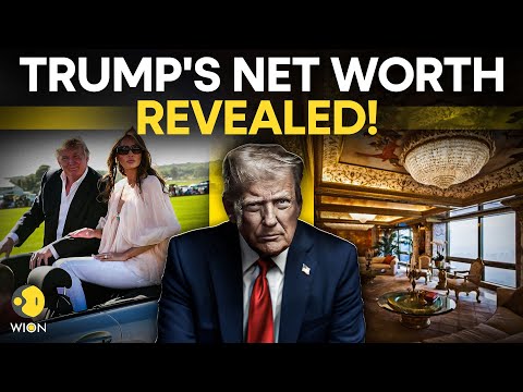 Donald Trump's SHOCKING Billion Dollar Net Worth REVEALED! | WION Originals
