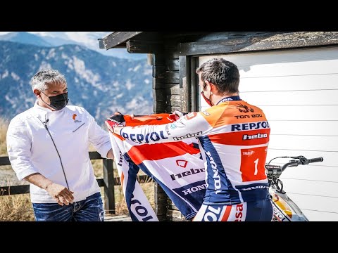 The challenge of Toni Bou and Nandu Jubany