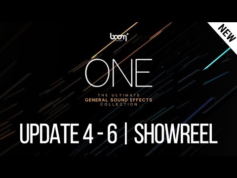 BOOM ONE | Update 4-6 | Showreel