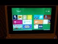 Windows 8 Developer Preview on MSi Wind U90