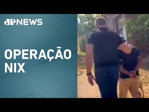 Suspeitos de pedofilia e crimes virtuais são presos