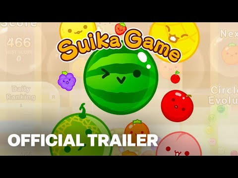 Suika Game - Official Multiplayer Mode DLC Trailer